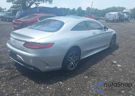 2019 Mercedes-Benz S 560 4Matic z USA, uszkodzony, nr VIN WDDXJ8GB2KA036633